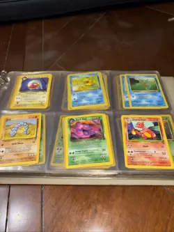 100+ Vintage Pokemon Card Lot - 90s early 00s WOTC Era Holos, Binder Collection - Image 5