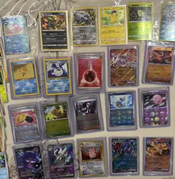 Pokemon Card Lot Ganger Pikachu, ￼ Charizard Dewgone￼ Ghastly Haunter Tyranitar - Image 2