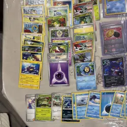 Pokemon Card Lot Ganger Pikachu, ￼ Charizard Dewgone￼ Ghastly Haunter Tyranitar - Image 5