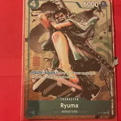 Ryuma P-072 One Piece Premium Card Collection Vol. 3 - Image 1