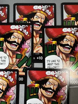 DON!! Card Lot Of 10 OP13 One piece TCG Gol. D. Roger English Holo Foil - Image 3