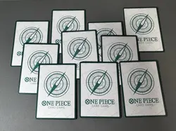 DON!! Card Lot Of 10 OP13 One piece TCG Gol. D. Roger English Holo Foil - Image 4