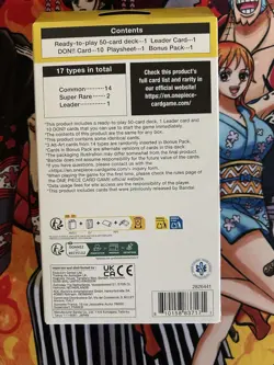 One Piece Card Game: ST-29 - Egghead Starter Deck Box - Image 2