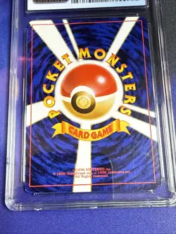 CGC 8.5 Bilingual Exeggutor Trainers Magazine Promo Volume 3 Glossy Pokemon Card - Image 3