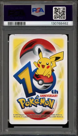 Pokemon 10th Ann. Playing Cards Absol Yellow Jack of Hearts PSA 10 Gem Mint - Image 2