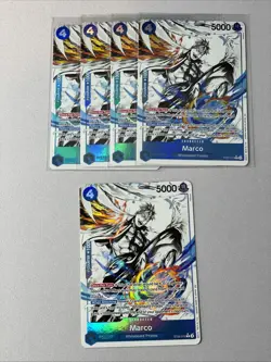 2025 One Piece - Ace & Newgate #ST22-012 - Marco - (Alt Art) (1 Card) - Image 1