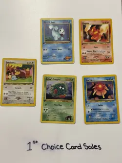 WOTC First Edition Vintage Pokemon Cards- 35 Card Lot- Actual Cards Shown HP - Image 3