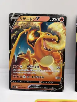 3 Pokemon TCG Holo Card Lot Charizard Cards Lot #3 - Image 2