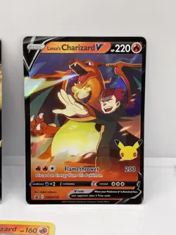 3 Pokemon TCG Holo Card Lot Charizard Cards Lot #3 - Image 3