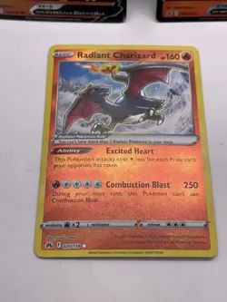 3 Pokemon TCG Holo Card Lot Charizard Cards Lot #3 - Image 4