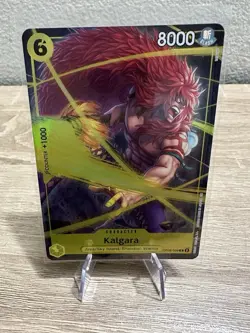 One Piece Kalgara OP08-099 Premium Card Collection Best Selection Vol. 4 English - Image 1