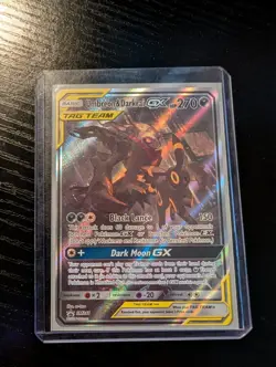 Pokemon card- Umbreon&Darkrai Tag Team full art - Image 1