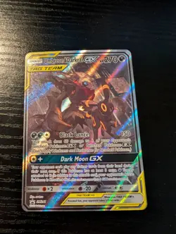 Pokemon card- Umbreon&Darkrai Tag Team full art - Image 2