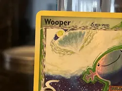 Pokemon TCG Wooper Grass Delta Species Card 71/101 Dragon Frontiers 2006 Holo - Image 2