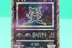 Ancient Mew Holo Pokemon Card Promo 1999-2000 WOTC Rare - NM - - Image 3