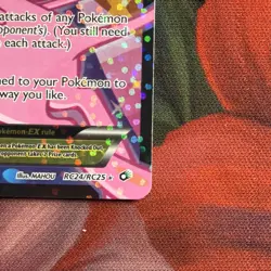 Pokemon Mew EX RC24/RC25 Legendary Treasures Full Art Holo Ultra Rare TCG Card - Image 3
