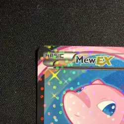 Pokemon Mew EX RC24/RC25 Legendary Treasures Full Art Holo Ultra Rare TCG Card - Image 5