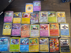 Pokemon Lot 2000+ cards Holo, Reverse Holo and Promo Sword Shield Scarlet Violet - Image 1