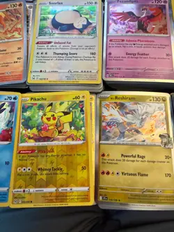 Pokemon Lot 2000+ cards Holo, Reverse Holo and Promo Sword Shield Scarlet Violet - Image 4