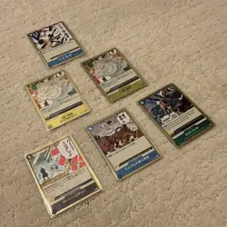 One Piece CCG TCG Cards Rare Holos and Rares All NM Condition - Image 2