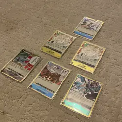 One Piece CCG TCG Cards Rare Holos and Rares All NM Condition - Image 3