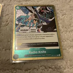 One Piece CCG TCG Cards Rare Holos and Rares All NM Condition - Image 4