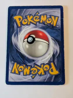 Pokemon Card 1999 PIKACHU Rare Yellow Cheeks 58/102 Base Set (#5 - Image 2