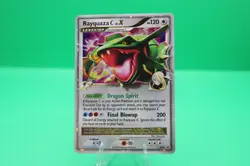 Rayquaza C LV. X - DP47 - Pokemon Diamond & Pearl Promo Ultra Rare Card MP - Image 1