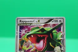 Rayquaza C LV. X - DP47 - Pokemon Diamond & Pearl Promo Ultra Rare Card MP - Image 2