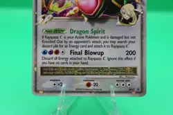 Rayquaza C LV. X - DP47 - Pokemon Diamond & Pearl Promo Ultra Rare Card MP - Image 4