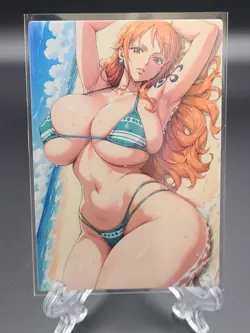 Beautiful Anime Waifu Doujin Card Goddess Story CCG - Image 1