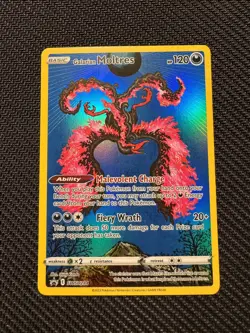 Galarian Moltres SWSH284 SWSH: Sword & Shield Promo Cards Promo LP - Image 1