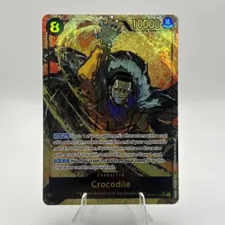 Crocodile OP14-120 Alt Art SEC One Piece Card Game English NM - Image 1