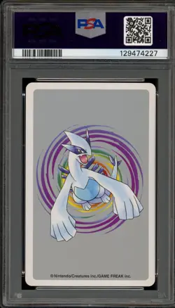 Pokemon Silver Playing Cards Hoothoot Jack of Hearts #163 PSA 10 Gem Mint - Image 2