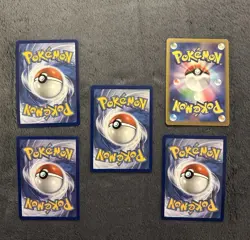 Pokemon TCG 5 Card Mixed Lot Illustration Rare/trainer Gallery Nm - Image 2