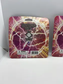 Pokemon TCG Lightning Set Booster Packs Trick Or Trade Bonus Card - lot of 2 97712544540 - Image 4