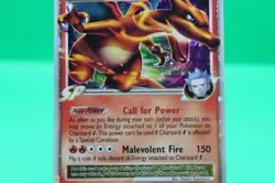 Pokemon Card Charizard G LV.X DP45 Black Star Promo Holo MP Played - Image 3