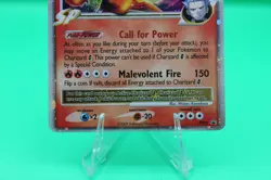 Pokemon Card Charizard G LV.X DP45 Black Star Promo Holo MP Played - Image 4