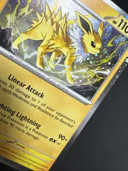 Pokemon - Jolteon Cosmos Holo - SVP169 - Black Star Promo Card W/ Swirl NM - Image 5
