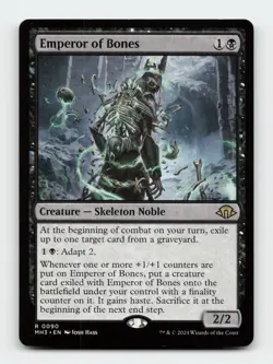 Emperor of Bones Modern Horizons 3 Magic The Gathering MTG Card - Image 1