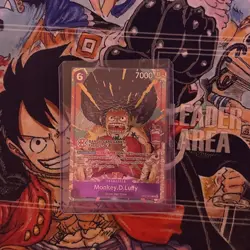 Monkey.D.Luffy (BANDAI Card Games Fest 25-26) OP07-073 One Piece Promotion Cards - Image 3