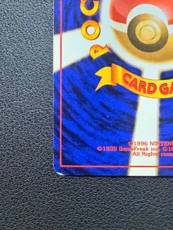 Pokemon Gengar TCG #094 Unlimited Holo Card Japanese Fossil - Image 5