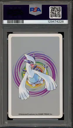 Pokemon Silver Playing Cards Pineco 10 of Clubs #204A PSA 10 Gem Mint - Image 2