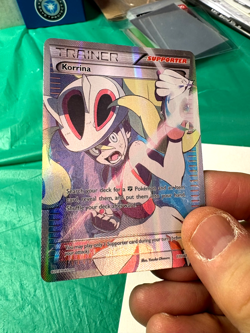 KORRINA 2014 POKEMON XY FURIOUS FISTS ULTRA RARE FA 111/111 NM CARD - Image 1