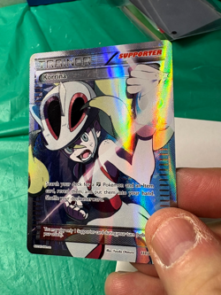 KORRINA 2014 POKEMON XY FURIOUS FISTS ULTRA RARE FA 111/111 NM CARD - Image 2
