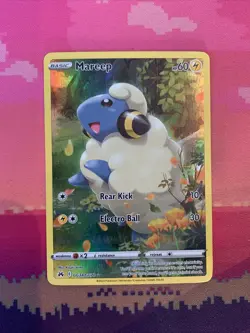 Pokemon Card Mareep GG34/GG70 Trainer Gallery Crown Zenith Near Mint - Image 1