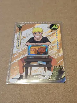 PSA Magazine X Kayou Exclusive Naruto Uzumaki SEALED Promo Card - Image 1