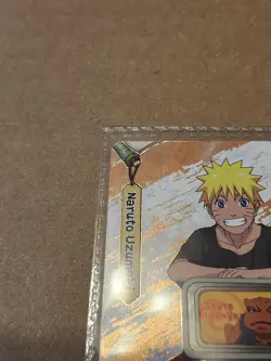 PSA Magazine X Kayou Exclusive Naruto Uzumaki SEALED Promo Card - Image 3
