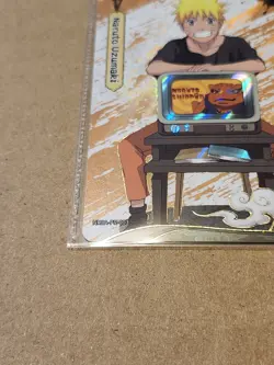 PSA Magazine X Kayou Exclusive Naruto Uzumaki SEALED Promo Card - Image 4