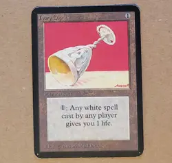 MTG - Magic the Gathering - Alpha Ivory Cup - LP - Image 1